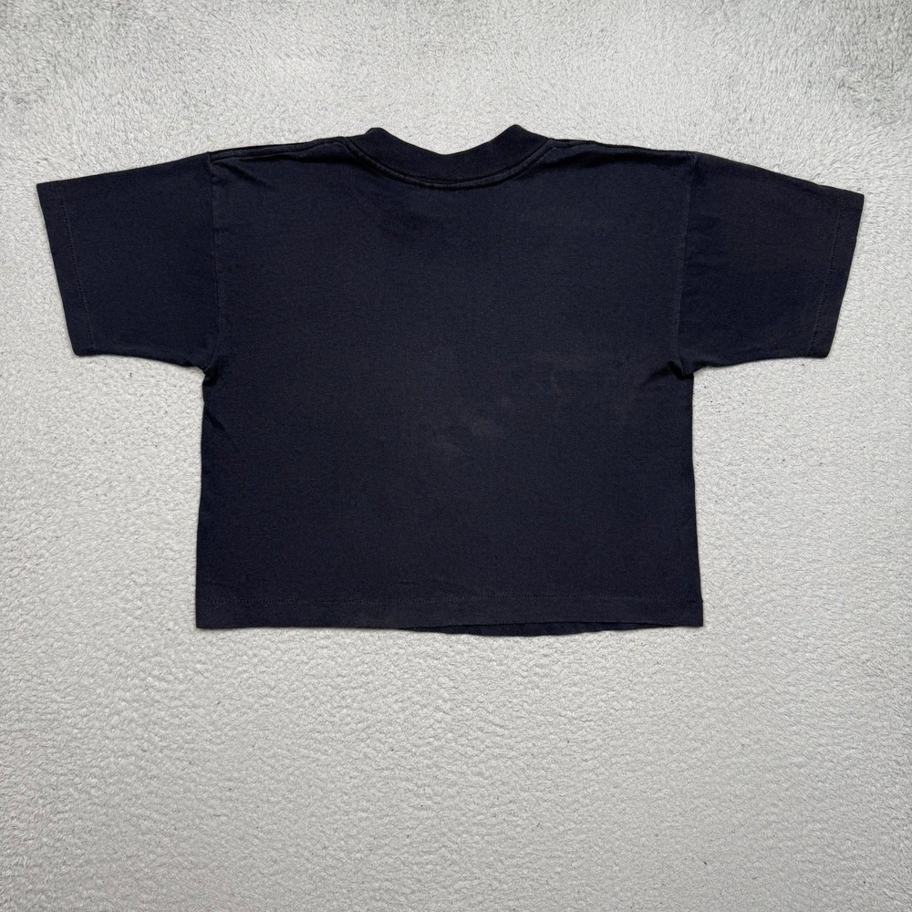 Vintage 90s Jacques Morét Central Starburst Mandala Crop Top T-shirt - Picture 4 of 4